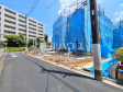 接道状況および現場風景 【三鷹市新川4丁目】 接道状況および現場風景 【三鷹市新川4丁目】