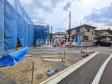 接道状況および現場風景 【三鷹市新川4丁目】 接道状況および現場風景 【三鷹市新川4丁目】