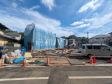 現場風景 【三鷹市新川4丁目】 現場風景 【三鷹市新川4丁目】