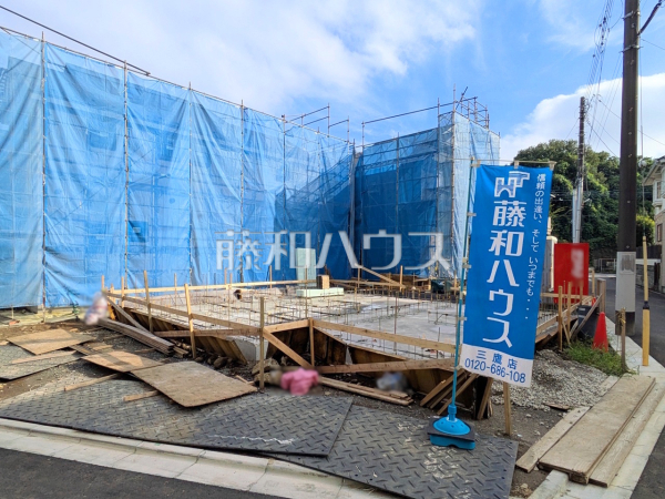3号棟 外観 【三鷹市新川4丁目】 3号棟 外観 【三鷹市新川4丁目】