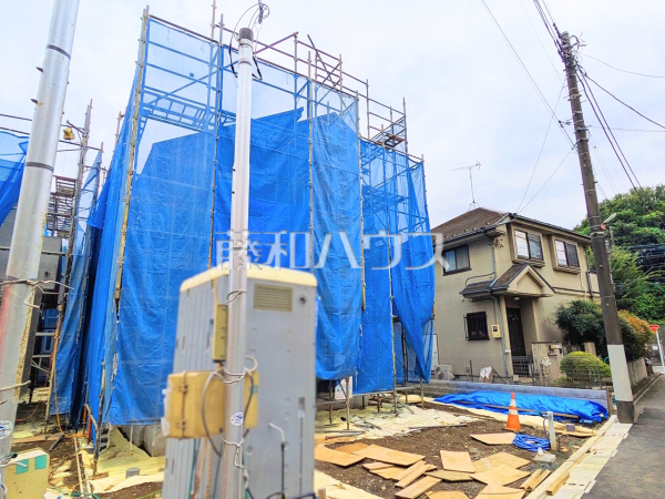 4号棟 外観 【三鷹市新川4丁目】 4号棟 外観 【三鷹市新川4丁目】