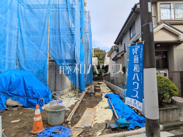 5号棟 外観 【三鷹市新川4丁目】 5号棟 外観 【三鷹市新川4丁目】