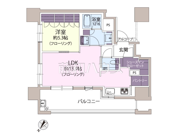 間取図 【グランドメゾン薬院ザ・タワーレジデンス】 間取図 【グランドメゾン薬院ザ・タワーレジデンス】