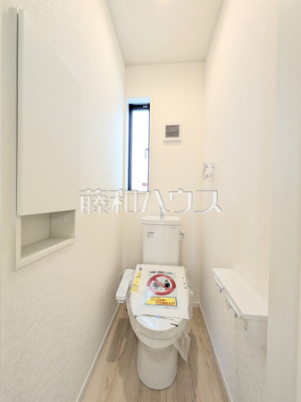 2号棟 トイレ 【浦添市西原2丁目】 2号棟 トイレ 【浦添市西原2丁目】