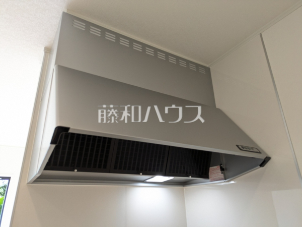 2号棟 レンジフード 【浦添市西原2丁目】 2号棟 レンジフード 【浦添市西原2丁目】