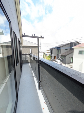 2号棟 バルコニー 【浦添市西原2丁目】 2号棟 バルコニー 【浦添市西原2丁目】