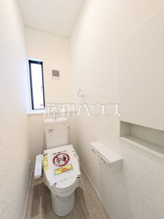 2号棟 トイレ 【浦添市西原2丁目】 2号棟 トイレ 【浦添市西原2丁目】