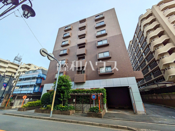 外観 【レクセルマンション一橋学園】 外観 【レクセルマンション一橋学園】