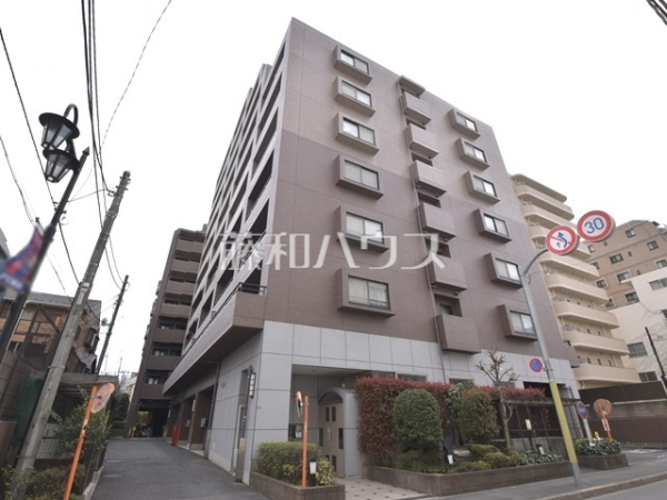 外観 【レクセルマンション一橋学園】 外観 【レクセルマンション一橋学園】