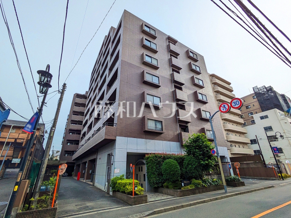 外観 【レクセルマンション一橋学園】 外観 【レクセルマンション一橋学園】