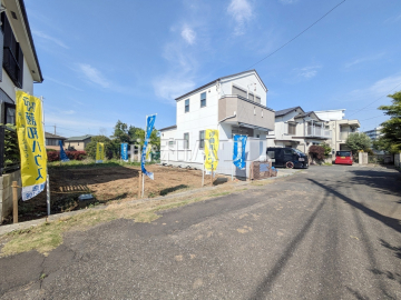 接道状況および現場風景