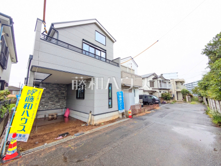 接道状況および現場風景 【清瀬市野塩2丁目】/撮影日2026/09/11