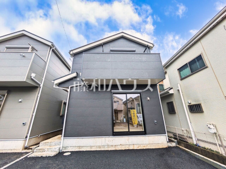 2号棟 外観 【清瀬市下清戸1丁目】 堂々完成、いつでもご内覧いただけます!ぜひ実物をご覧いただきたく思います。喜んでご案内いたしますのでお気軽にお問合せ下さい /撮影日2026/09/27
