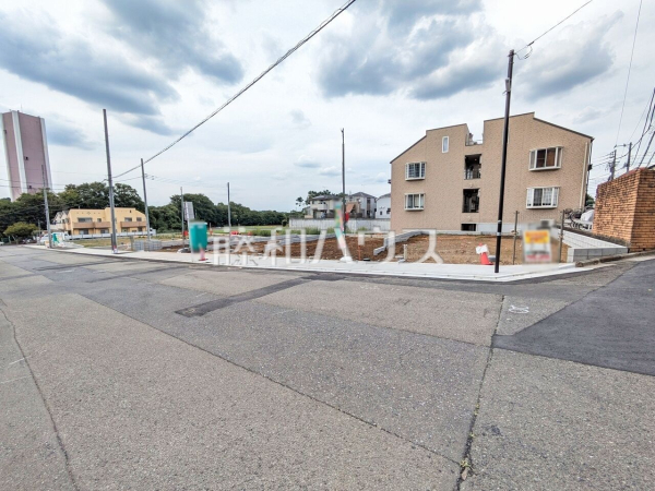 現場風景 【清瀬市中里6丁目】 現場風景 【清瀬市中里6丁目】