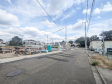 接道状況および現場風景 【清瀬市中里6丁目】 接道状況および現場風景 【清瀬市中里6丁目】