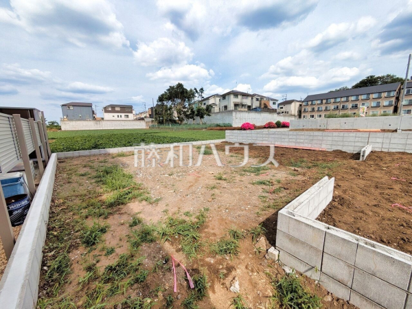 1号地 現地写真 【清瀬市中里6丁目】 1号地 現地写真 【清瀬市中里6丁目】