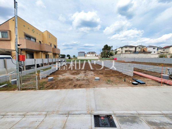 2号地 現地写真 【清瀬市中里6丁目】 2号地 現地写真 【清瀬市中里6丁目】