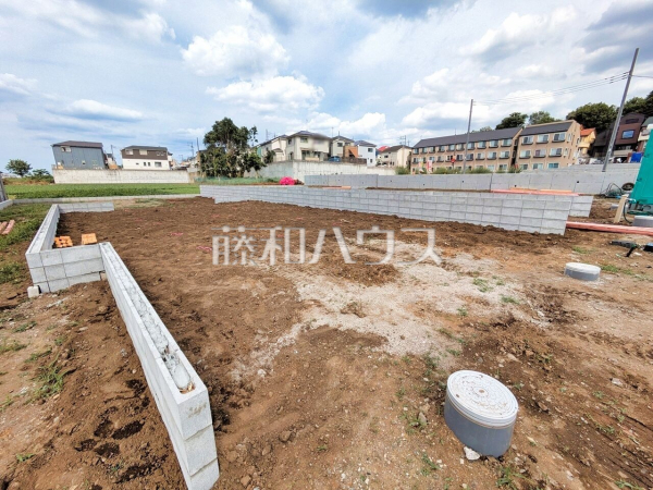 2号地 現地写真 【清瀬市中里6丁目】 2号地 現地写真 【清瀬市中里6丁目】