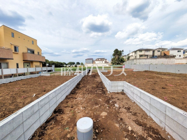 3号地 現地写真 【清瀬市中里6丁目】 3号地 現地写真 【清瀬市中里6丁目】