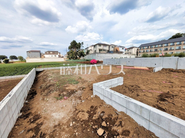 3号地 現地写真 【清瀬市中里6丁目】 3号地 現地写真 【清瀬市中里6丁目】