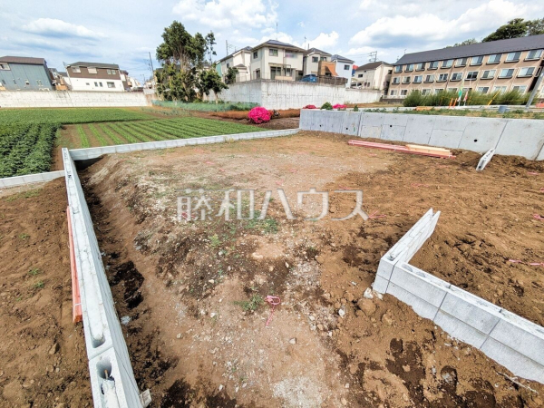 3号地 現地写真 【清瀬市中里6丁目】 3号地 現地写真 【清瀬市中里6丁目】