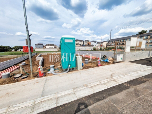 4号地 現地写真 【清瀬市中里6丁目】 4号地 現地写真 【清瀬市中里6丁目】