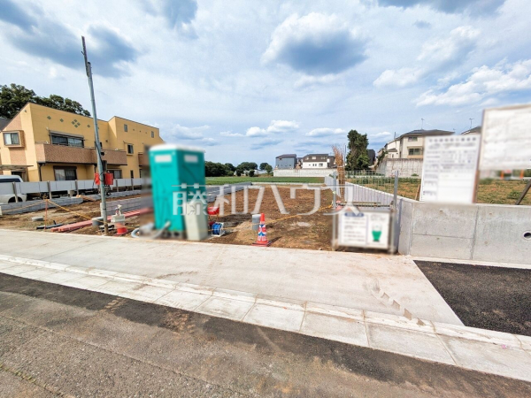 4号地 現地写真 【清瀬市中里6丁目】 4号地 現地写真 【清瀬市中里6丁目】