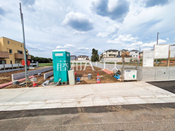 4号地 現地写真 【清瀬市中里6丁目】 4号地 現地写真 【清瀬市中里6丁目】