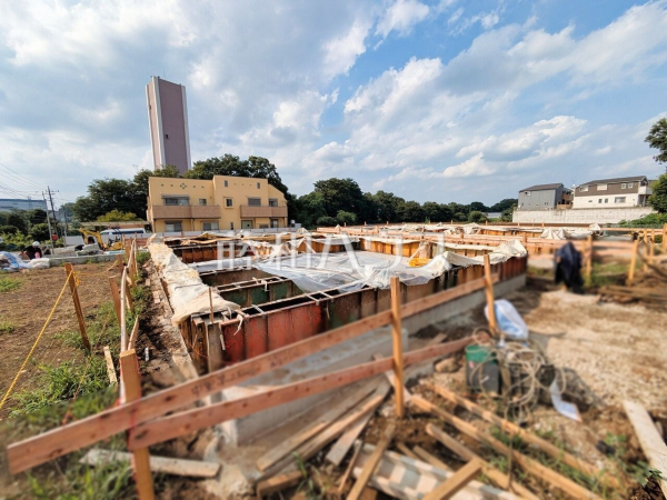 6号棟 外観 【清瀬市中里6丁目】 6号棟 外観 【清瀬市中里6丁目】