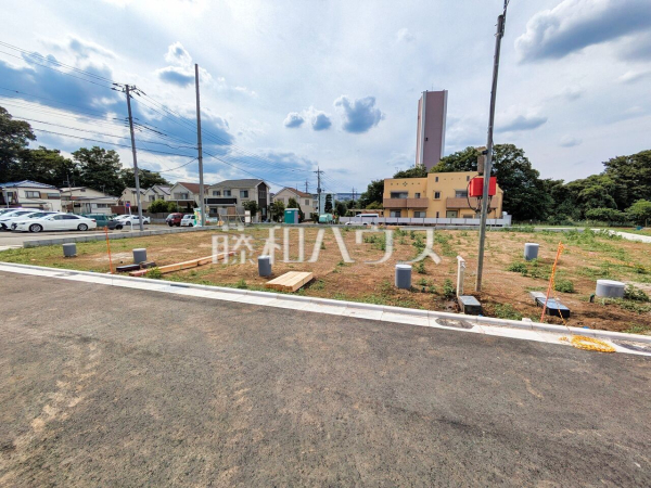 6号地 現地写真 【清瀬市中里6丁目】 6号地 現地写真 【清瀬市中里6丁目】