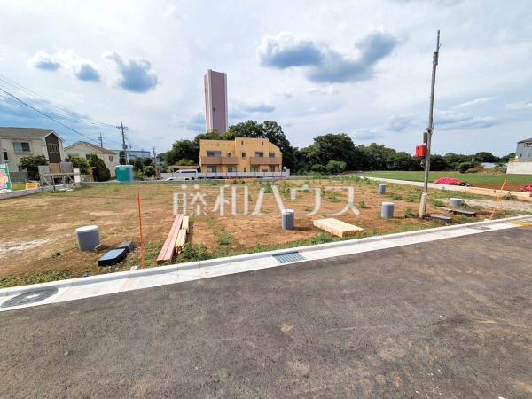 6号地 現地写真 【清瀬市中里6丁目】 6号地 現地写真 【清瀬市中里6丁目】