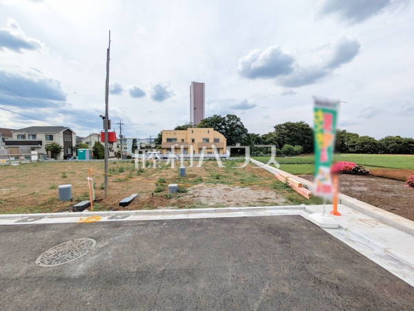 7号地 現地写真 【清瀬市中里6丁目】 7号地 現地写真 【清瀬市中里6丁目】