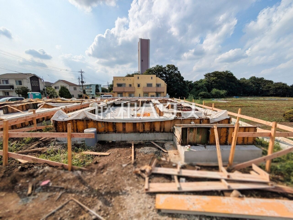7号棟 外観 【清瀬市中里6丁目】 7号棟 外観 【清瀬市中里6丁目】