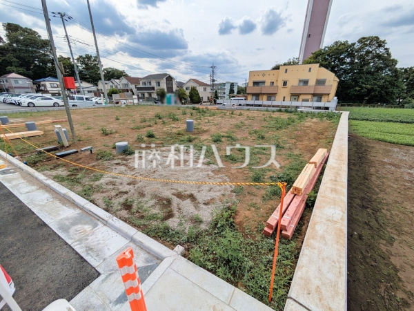 7号地 現地写真 【清瀬市中里6丁目】 7号地 現地写真 【清瀬市中里6丁目】