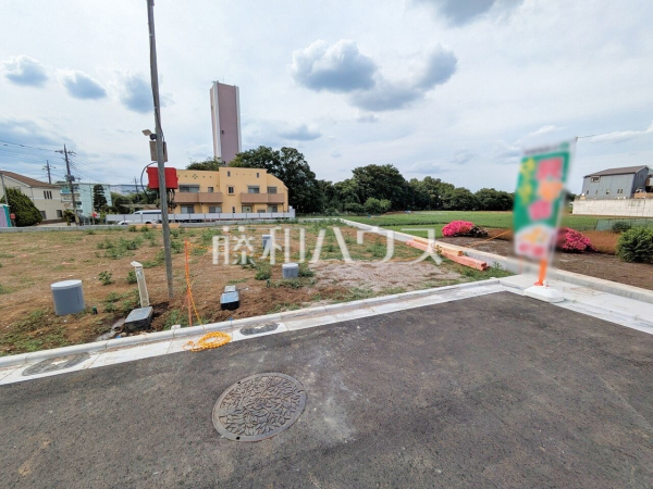 7号地 現地写真 【清瀬市中里6丁目】 7号地 現地写真 【清瀬市中里6丁目】