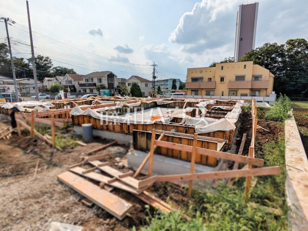 7号棟 外観 【清瀬市中里6丁目】 7号棟 外観 【清瀬市中里6丁目】