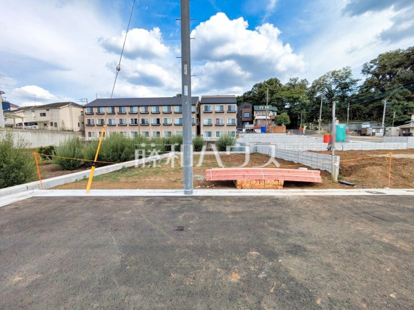 8号地 現地写真 【清瀬市中里6丁目】 8号地 現地写真 【清瀬市中里6丁目】