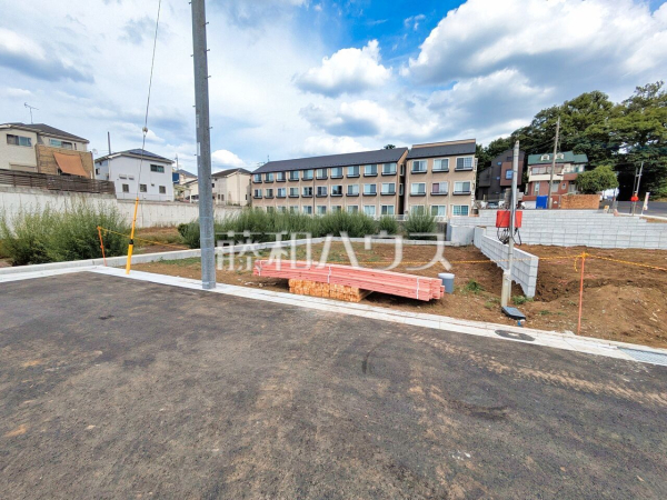 8号地 現地写真 【清瀬市中里6丁目】 8号地 現地写真 【清瀬市中里6丁目】