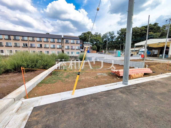 8号地 現地写真 【清瀬市中里6丁目】 8号地 現地写真 【清瀬市中里6丁目】