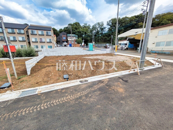 9号地 現地写真 【清瀬市中里6丁目】 9号地 現地写真 【清瀬市中里6丁目】