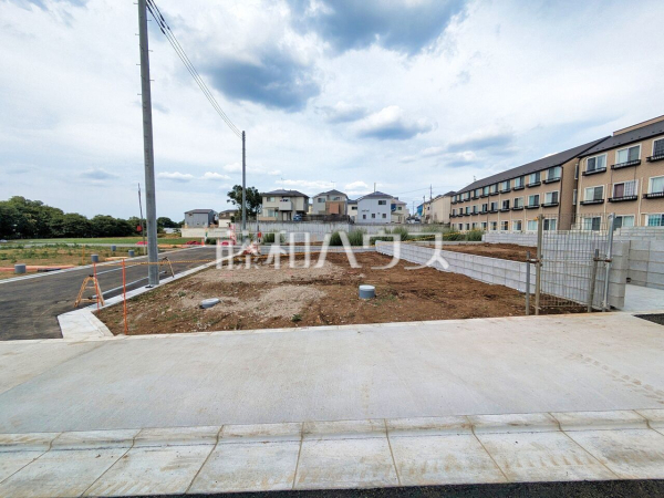 9号地 現地写真 【清瀬市中里6丁目】 9号地 現地写真 【清瀬市中里6丁目】
