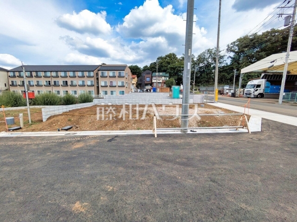 9号地 現地写真 【清瀬市中里6丁目】 9号地 現地写真 【清瀬市中里6丁目】