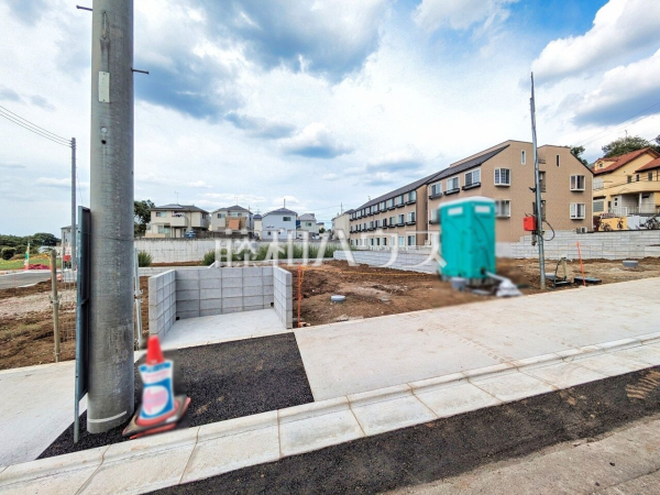 10号地 現地写真 【清瀬市中里6丁目】 10号地 現地写真 【清瀬市中里6丁目】