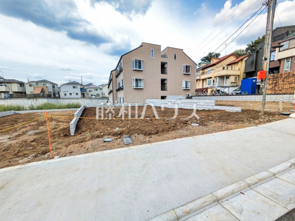 12号地 現地写真 【清瀬市中里6丁目】 12号地 現地写真 【清瀬市中里6丁目】