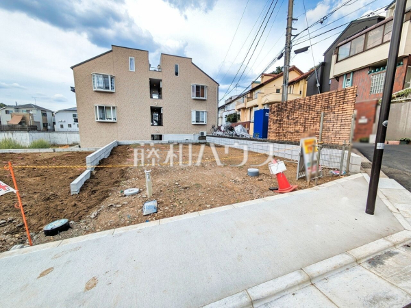 13号地 現地写真 【清瀬市中里6丁目】 13号地 現地写真 【清瀬市中里6丁目】