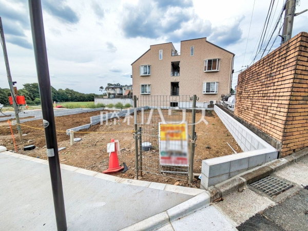 13号地 現地写真 【清瀬市中里6丁目】 13号地 現地写真 【清瀬市中里6丁目】