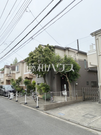 接道状況および現場風景 【狛江市東野川4丁目】 接道状況および現場風景 【狛江市東野川4丁目】