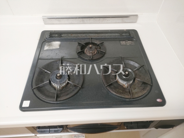キッチンコンロ 【狛江市東野川4丁目】 キッチンコンロ 【狛江市東野川4丁目】