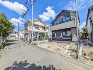 接道状況および現場風景