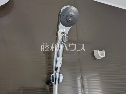 2号棟 スイッチ付きシャワーヘッド 【日野市大字石田】/撮影日2026/08/06